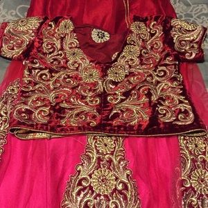 Indian Lehenga Choli